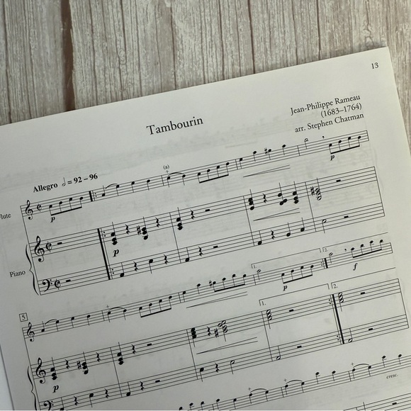 The Royal Conservatory RCM Flute Repertoire 4 OVERTONES Music Book with CD 2010 - Picture 4 of 13